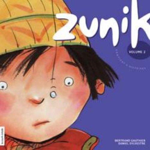 Zunik v 02 le chouchou la surprise book