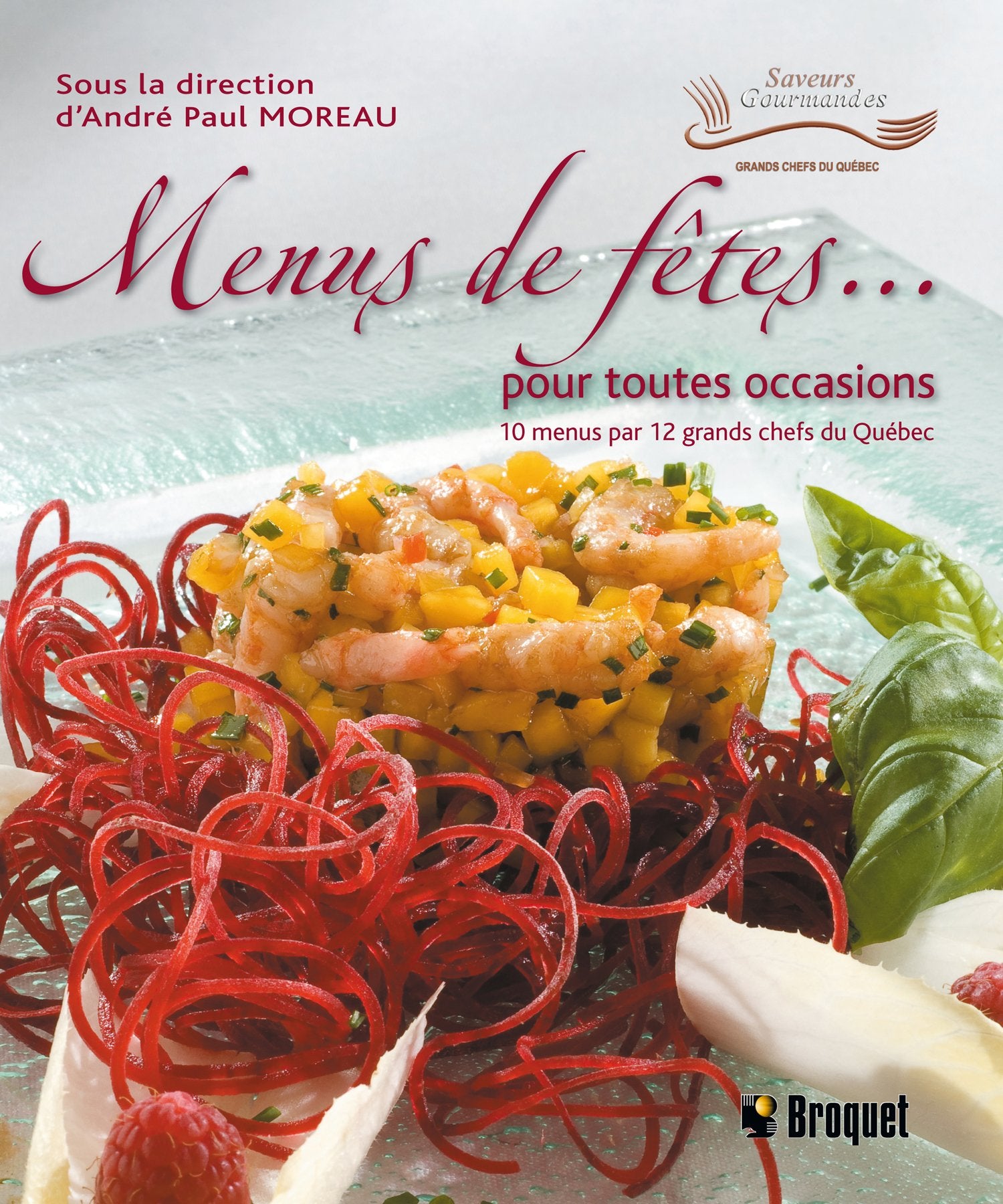 Menus de fêtes...pour toutes occasions Books