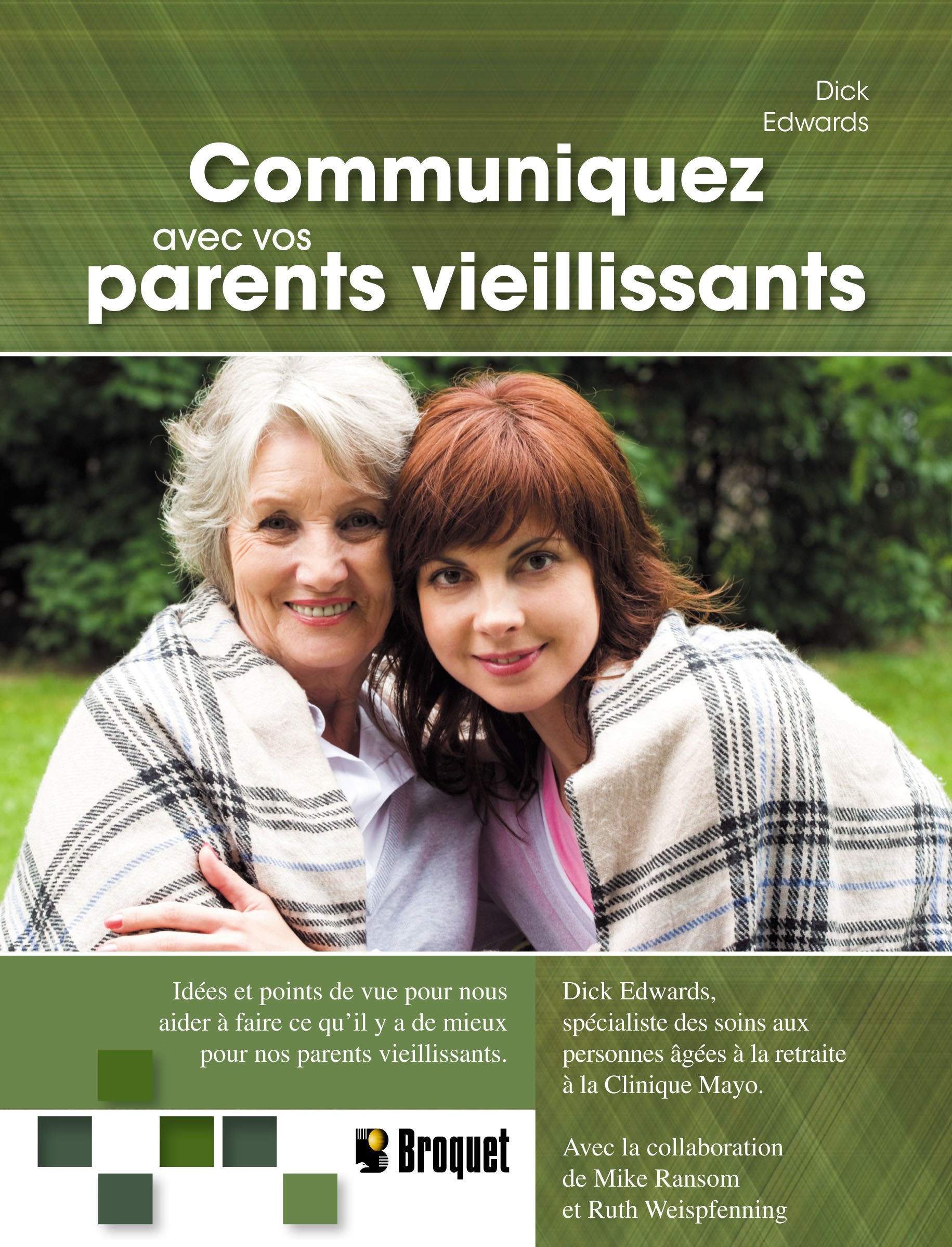 Communiquez avec vos parents vieillissants book