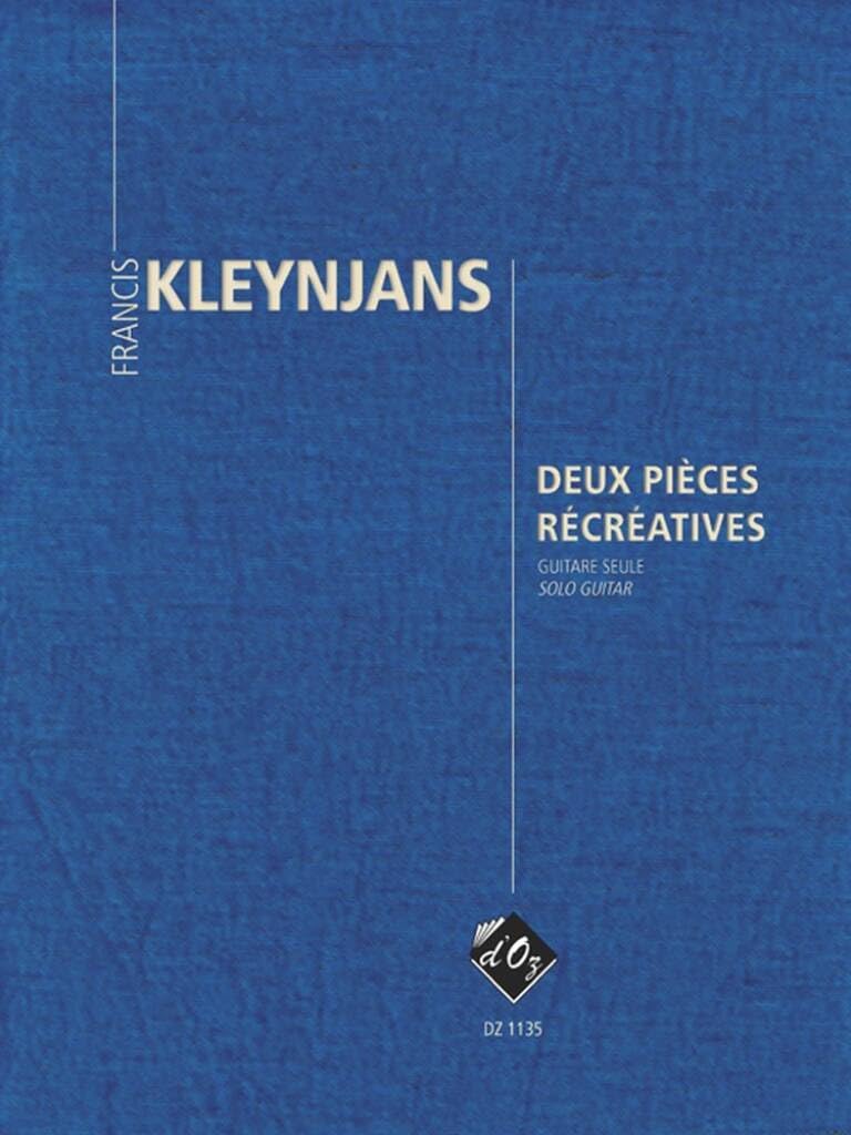 DEUX PIECES RECREATIVES, OPUS 247 GUITARE Arts & Music