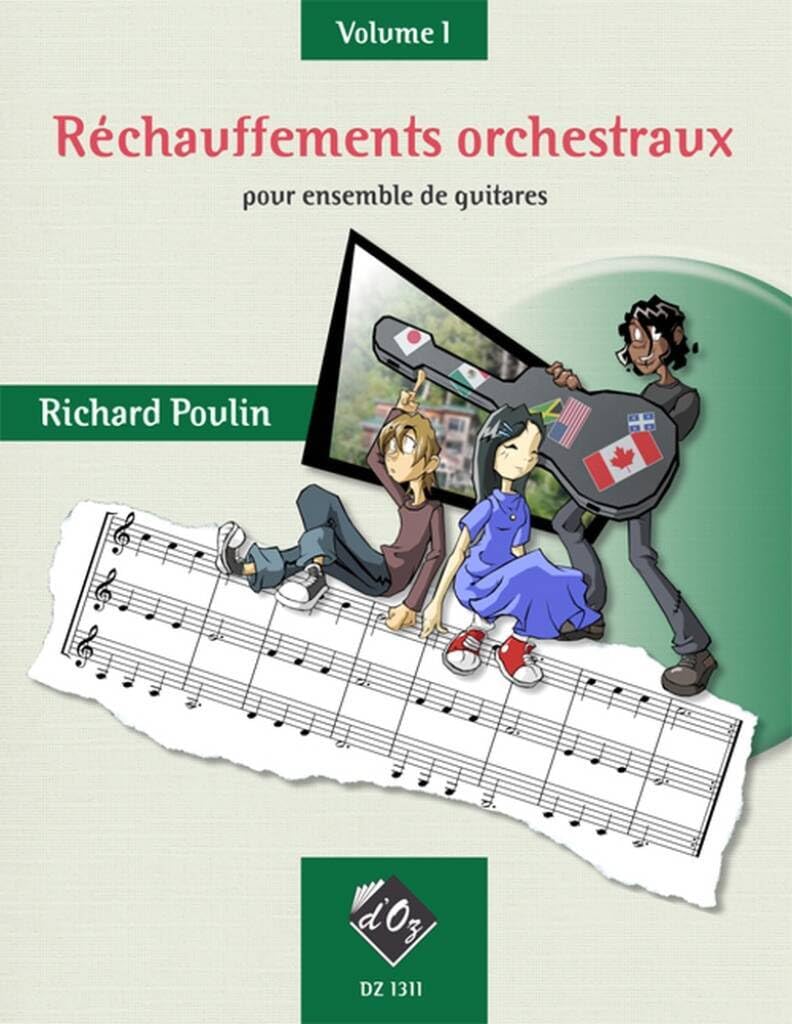 RECHAUFFEMENTS ORCHESTRAUX, VOL. 1 Arts & Music
