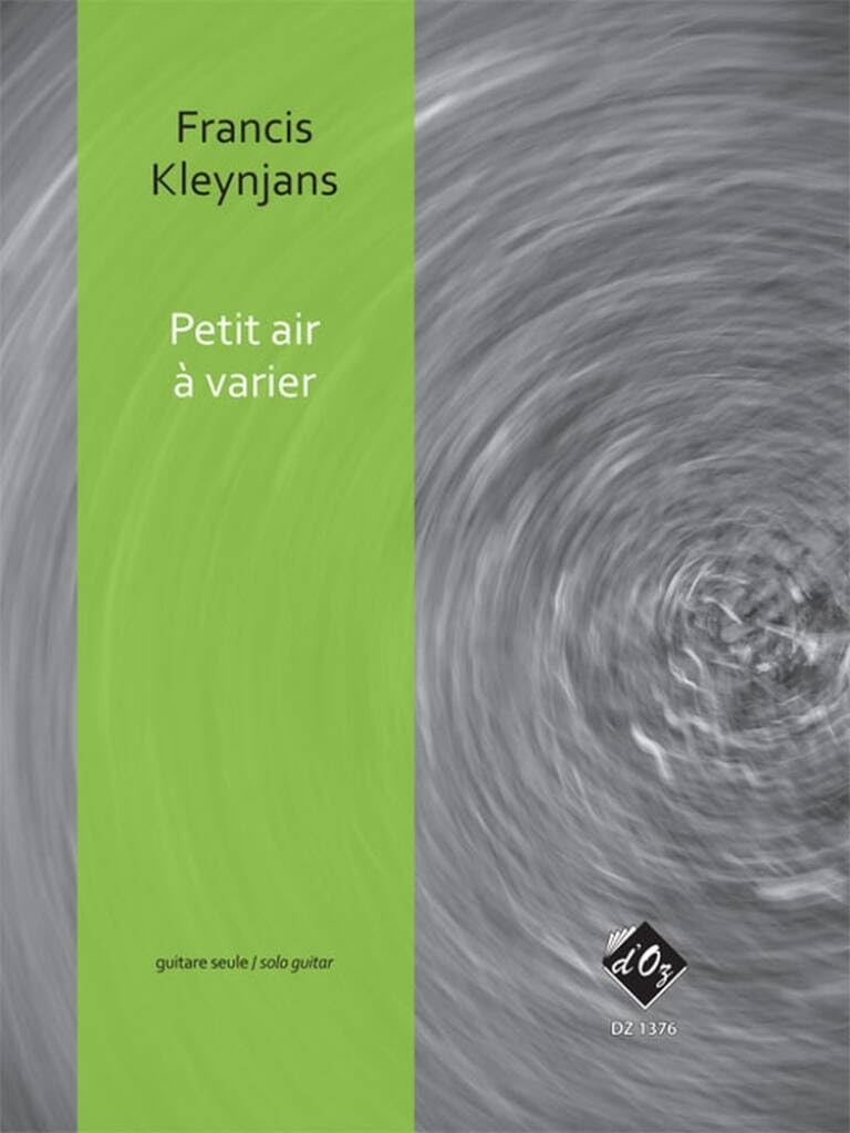 PETIT AIR A VARIER, OPUS 256 GUITARE Arts & Music