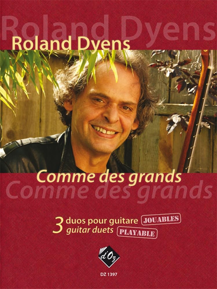 Comme des grands. Duo pour Guitares. book
