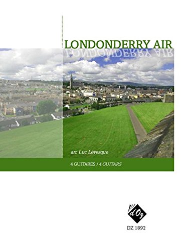 LONDONDERRY AIR GUITARES-PARTITION+PARTIES SEPAREES Arts & Music