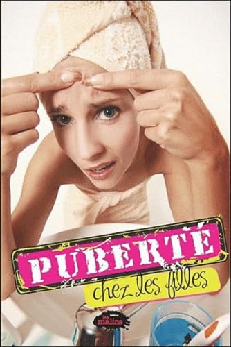 LA PUBERTE CHEZ LES FILLES Children's books