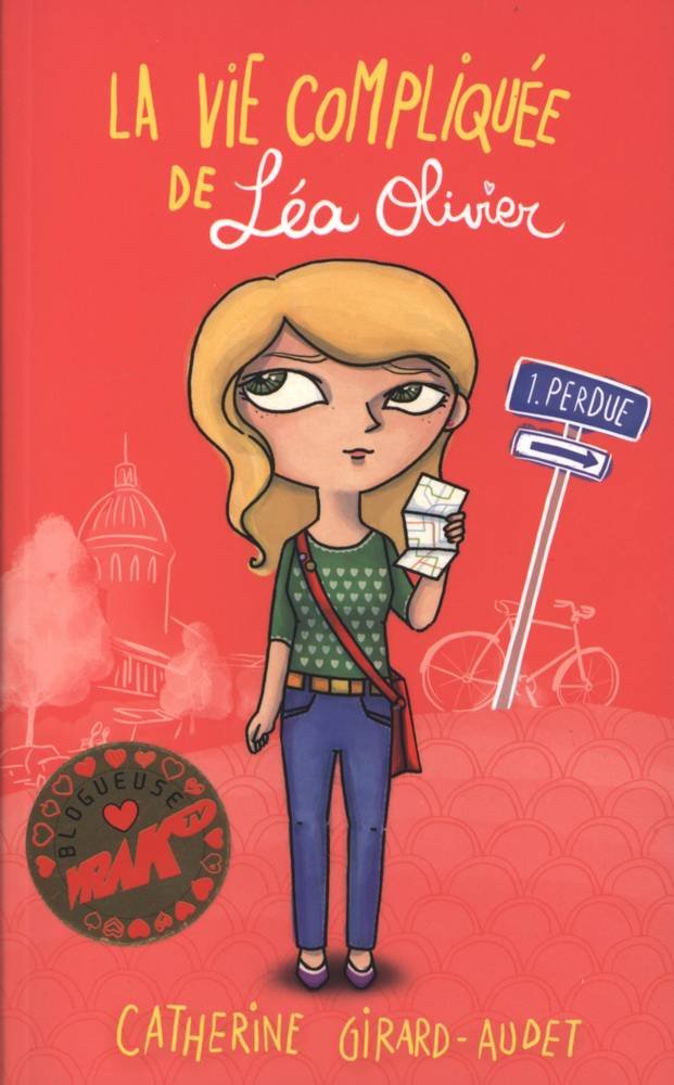 La vie compliquee de lea olivier v 01 perdue book