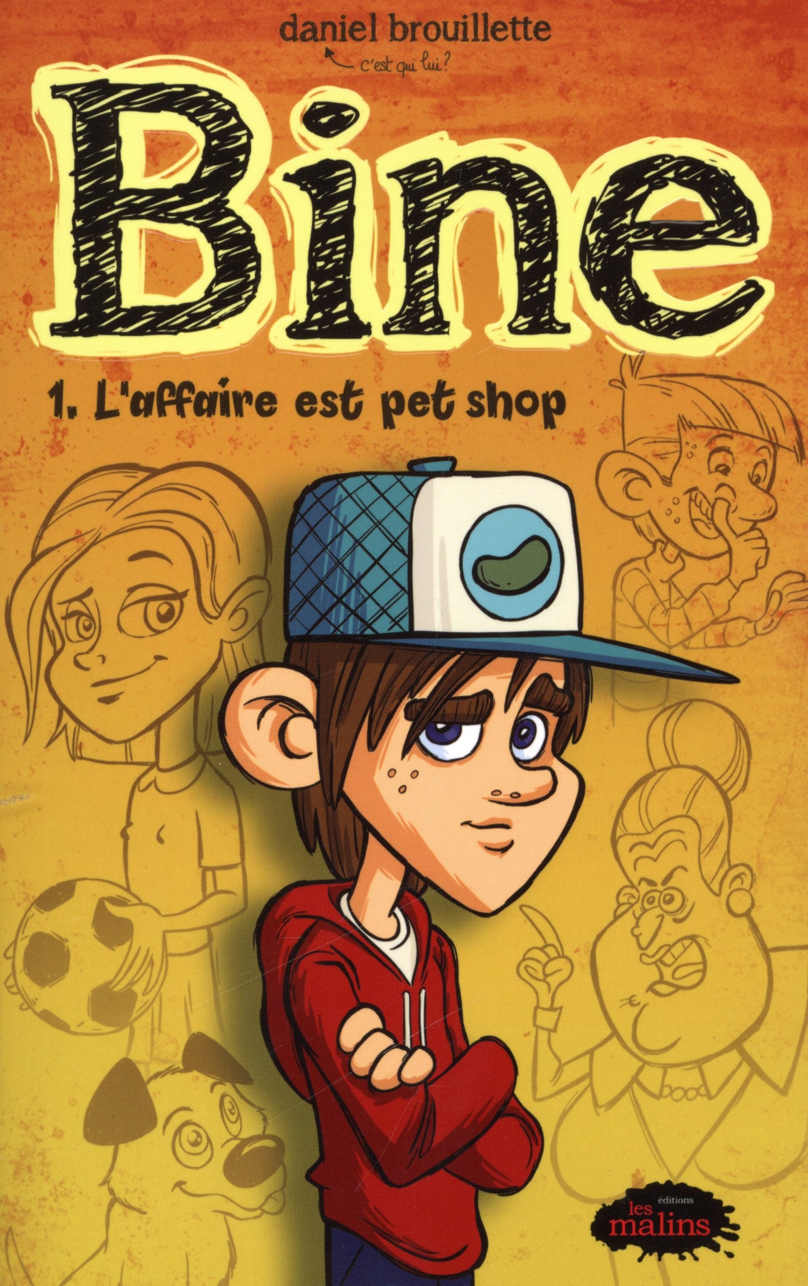 BINE V 01 L'AFFAIRE EST PET SHOP Manga