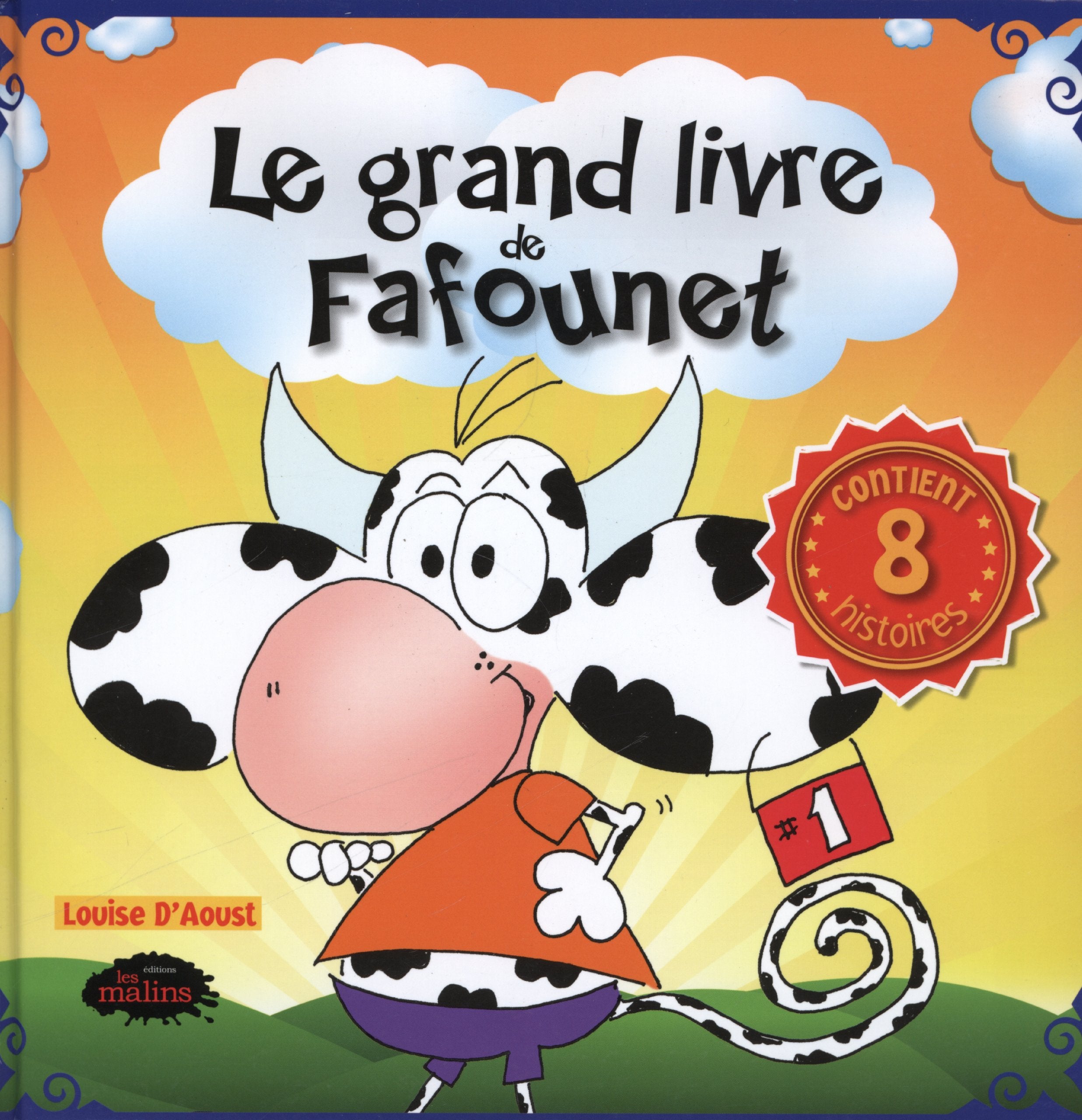 Le grand livre de fafounet book