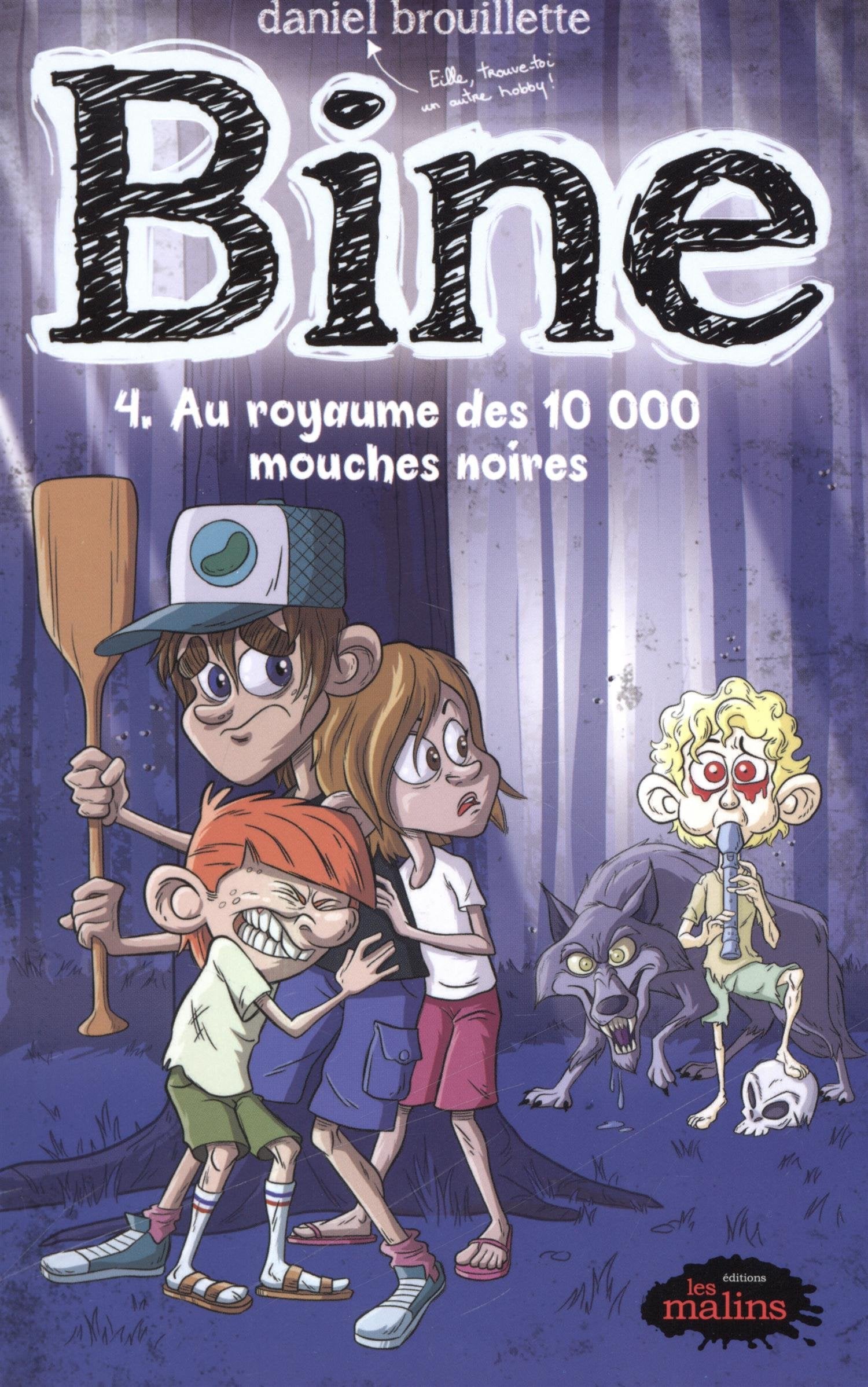 Bine v 04 au royaume des 10 000 mouches noires book