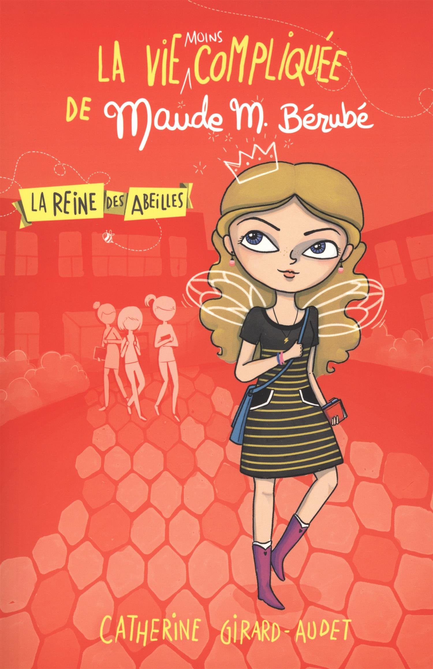 La vie moins compliquee de maude berube book