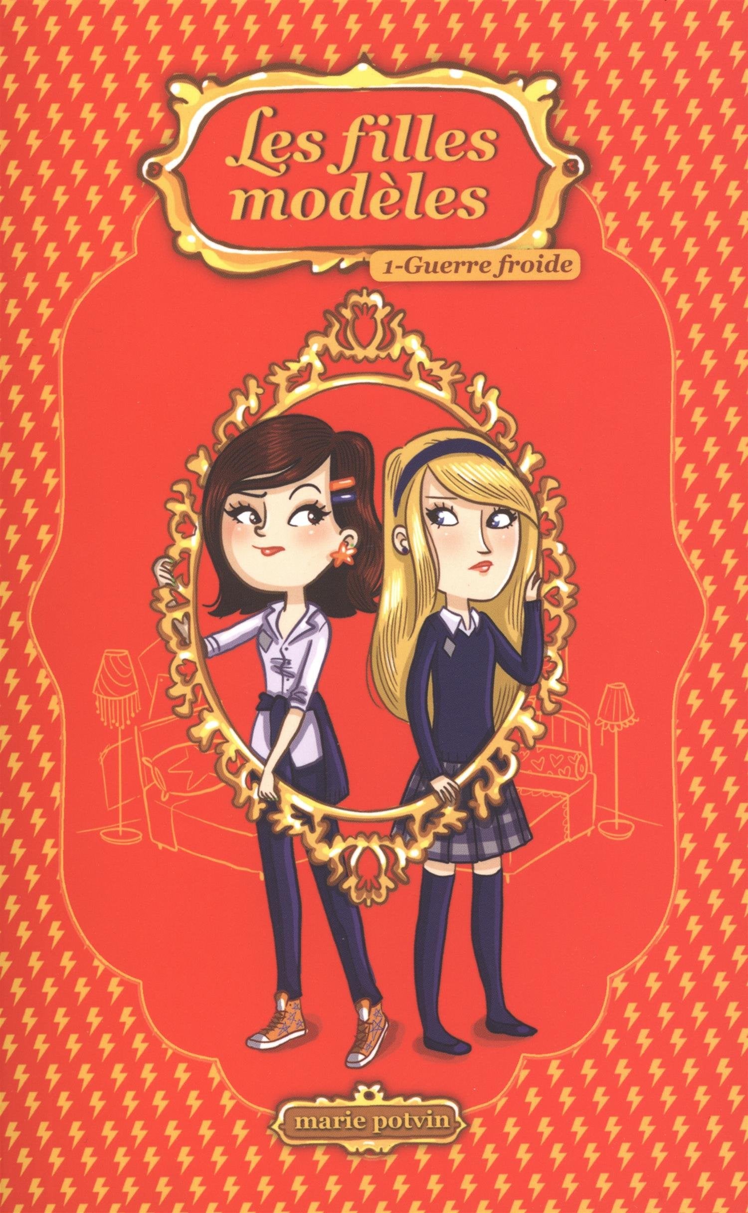 Les filles modèles 01 : Guerre froide book