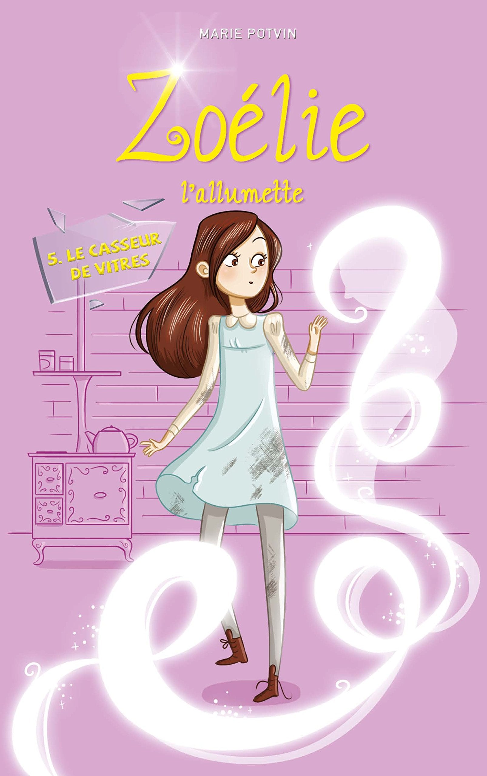 ZOELIE L'ALLUMETTE V 05 LE CASSEUR DE VITRES Novels & Short Stories
