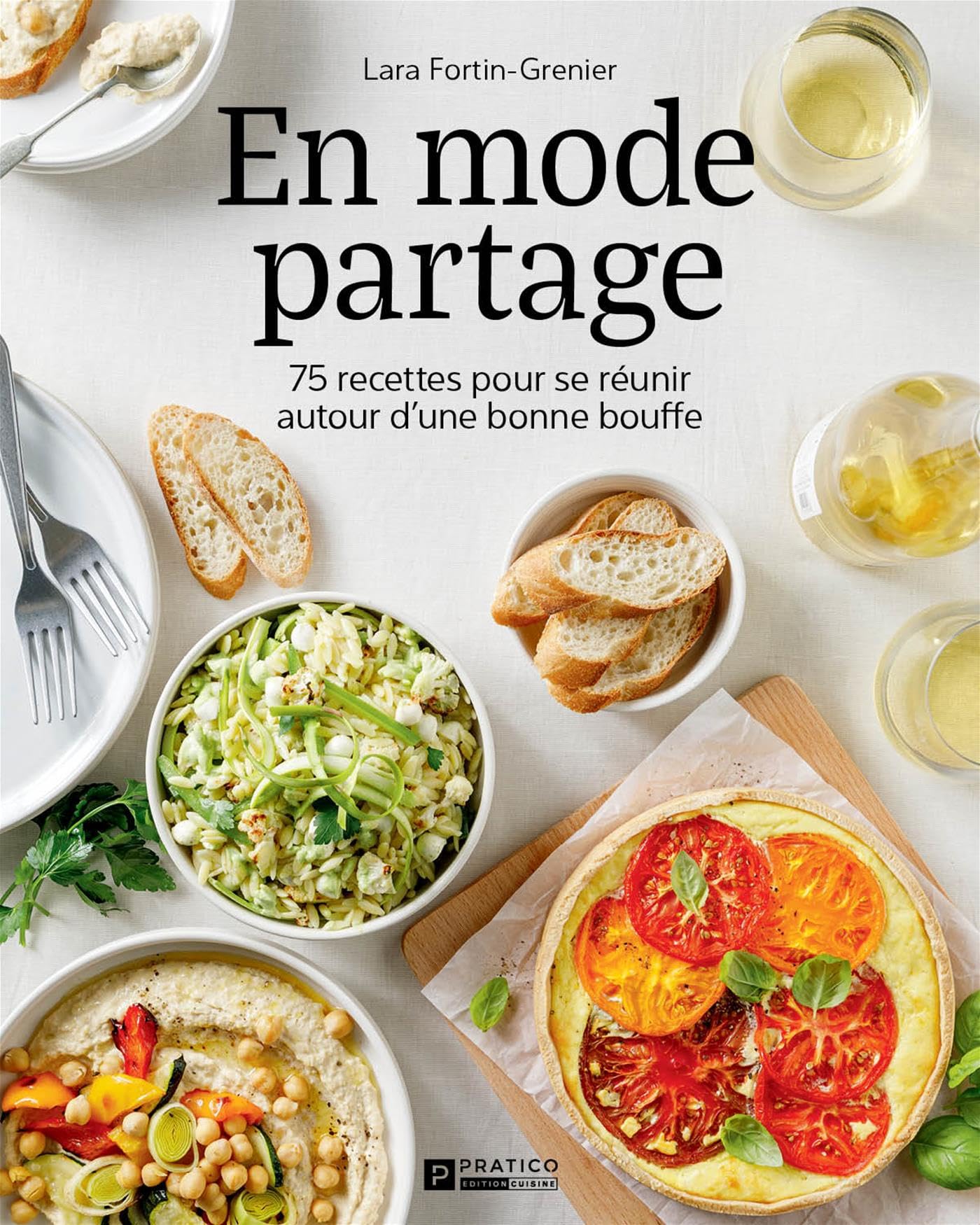 En mode partage: 75 recettes pour se réunir autour d'une bonne book