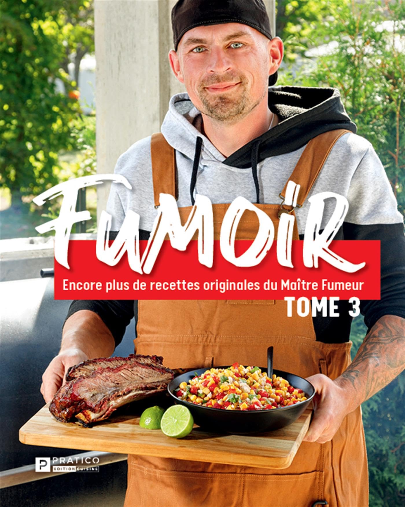 Fumoir v 03 encore plus de recettes originales du maitre fumeur book
