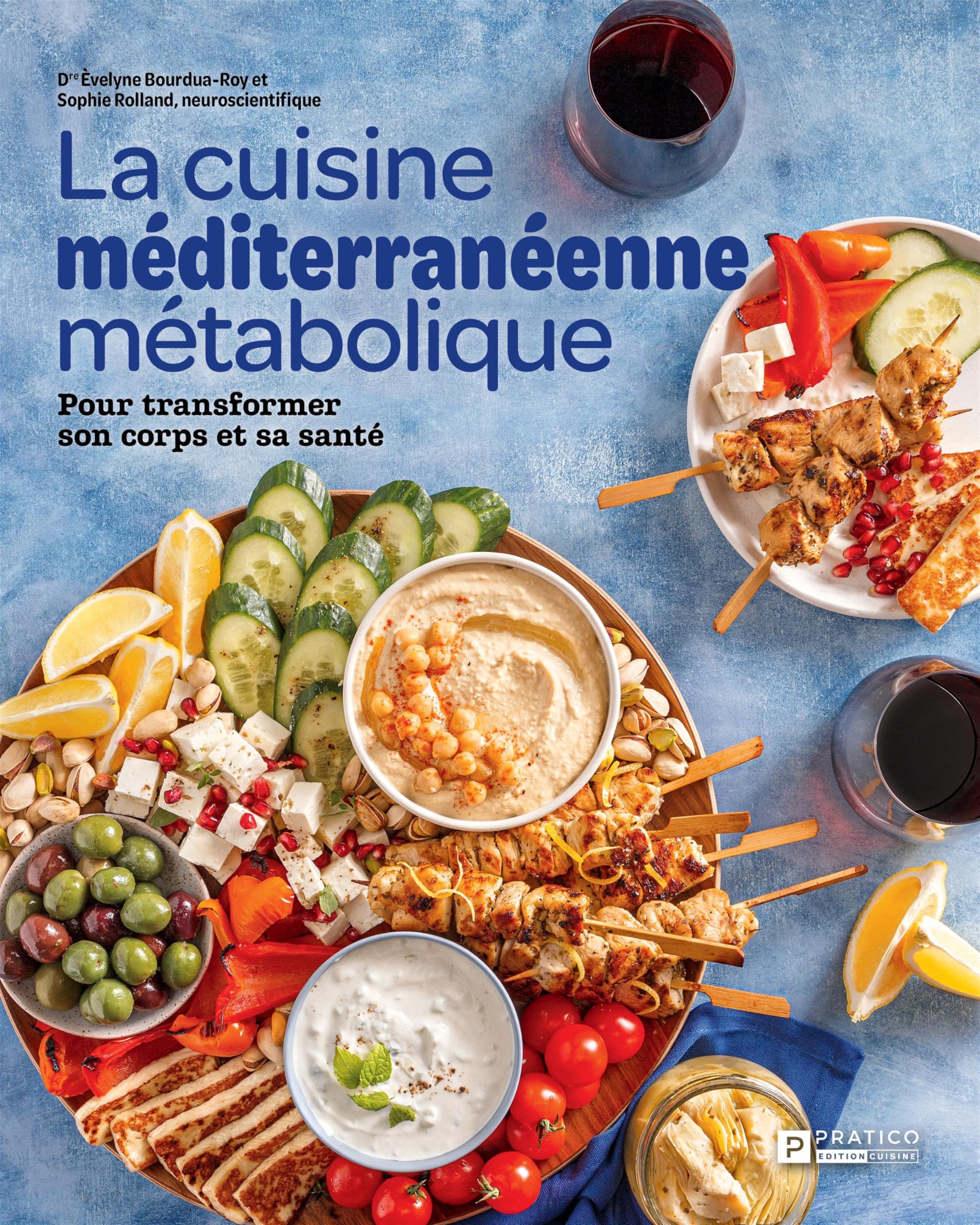 La cuisine mediterranéenne métabolique: Pour transformer son corps et sa santé book