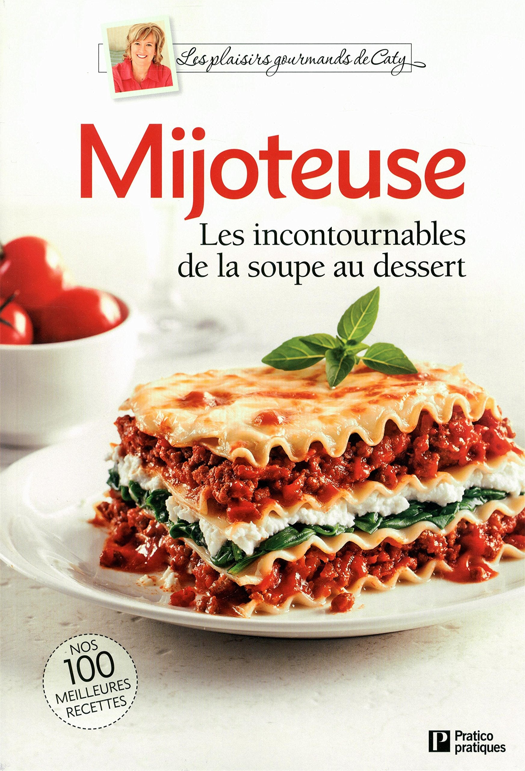 Mijoteuse: Les incontournables de la soupe au dessert book