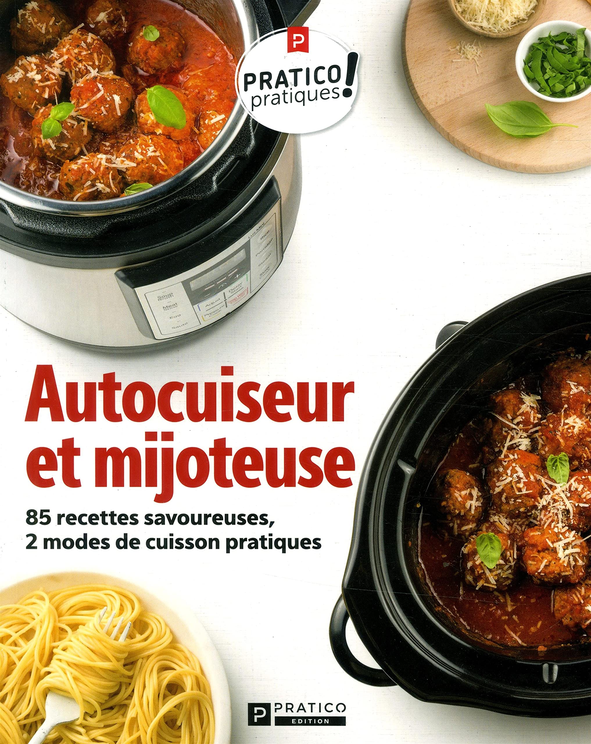 AUTOCUISEUR ET MIJOTEUSE. 85 RECETTES SAVOUREUSES Leisure, Home & Garden