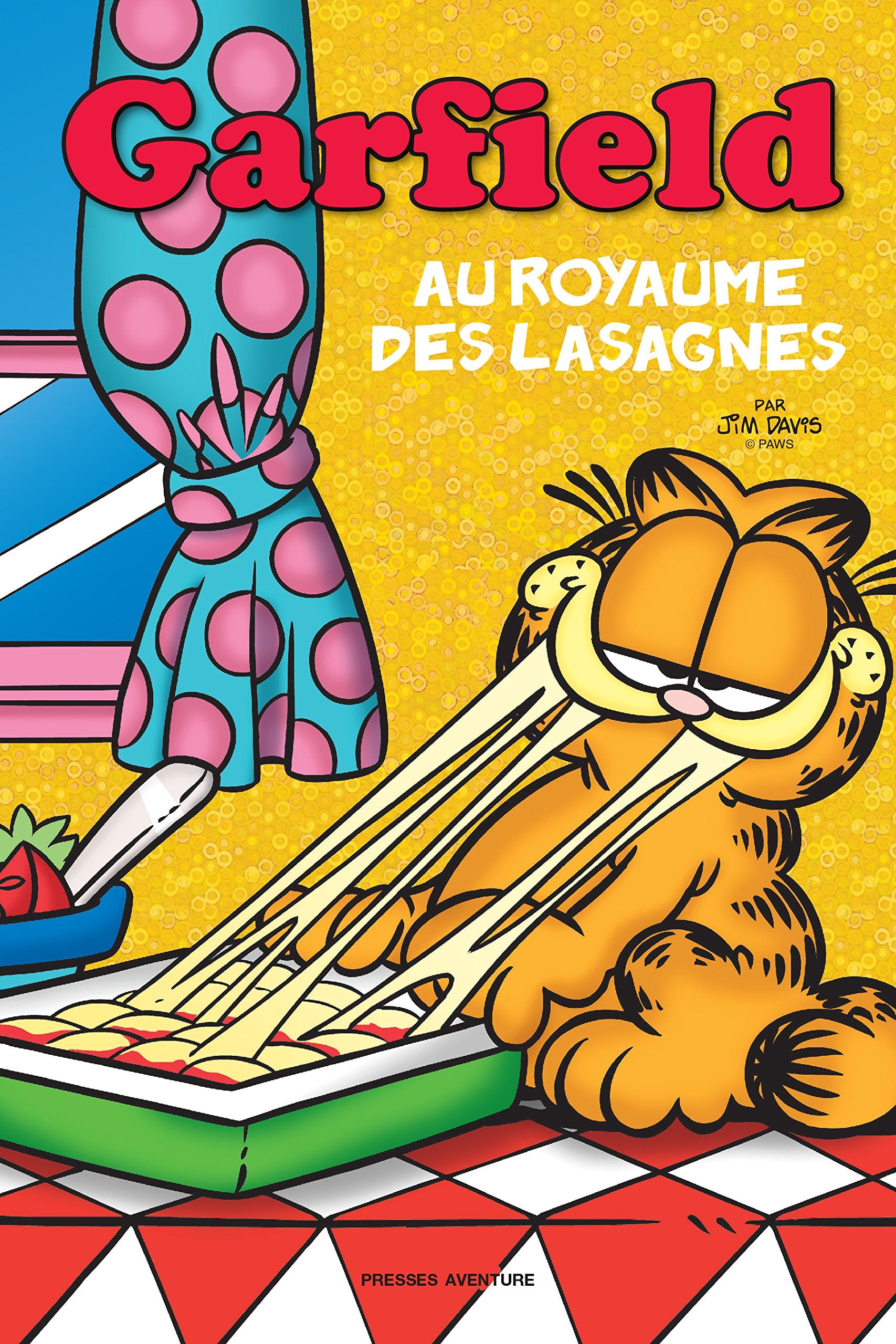 Garfield BD Thématiques - Au royaume des lasagnes Manga