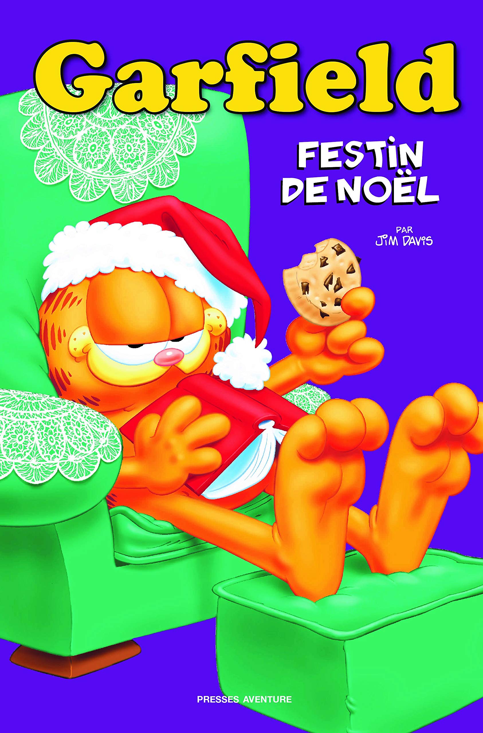 Garfield BD Thématiques - Festin de Noël book