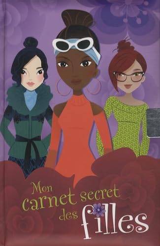 Mon carnet secret des filles Books