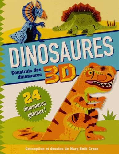 Dinosaures 3D: Construis des dinosaures Books