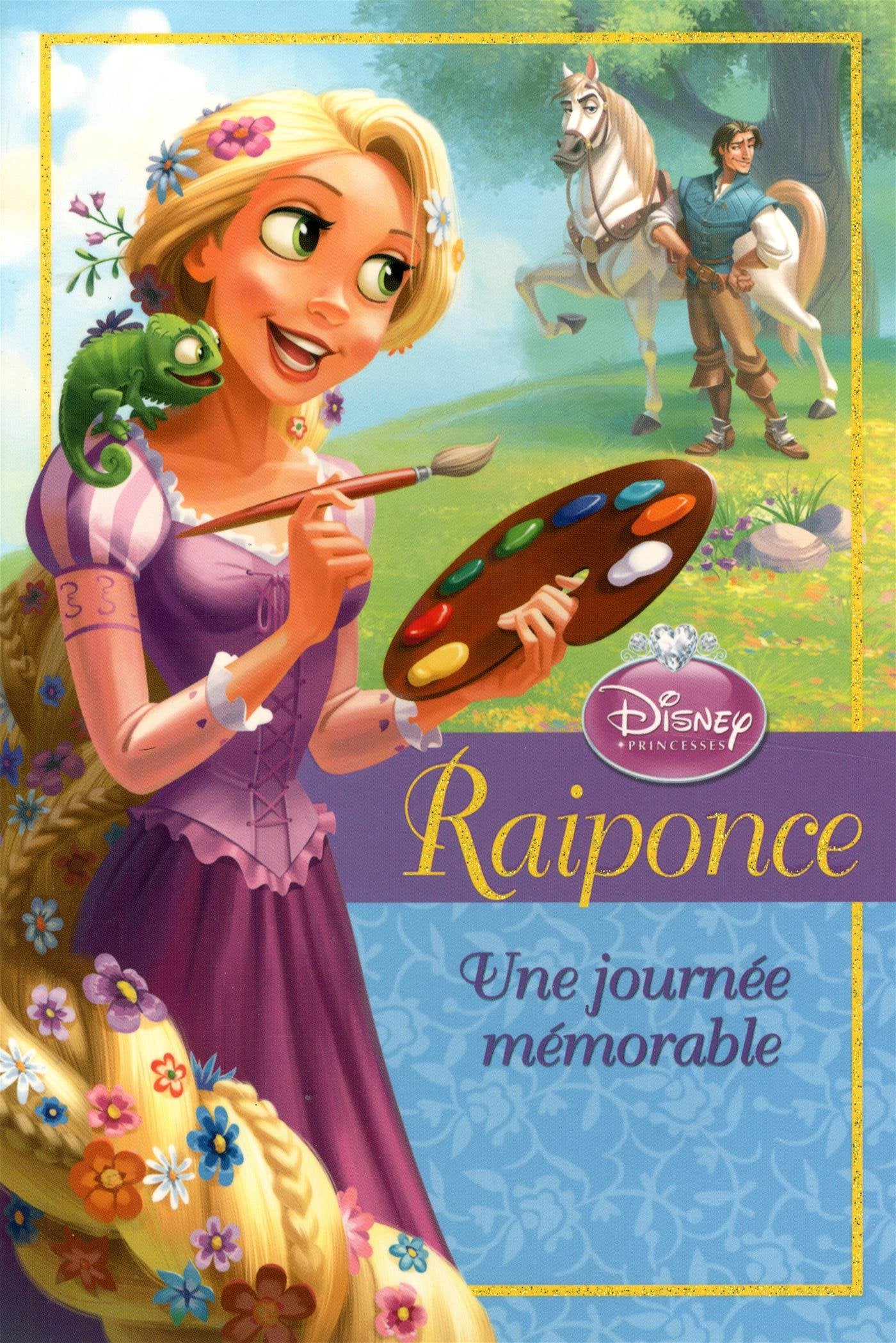 Raiponce : Une Journ�e M�morable Books