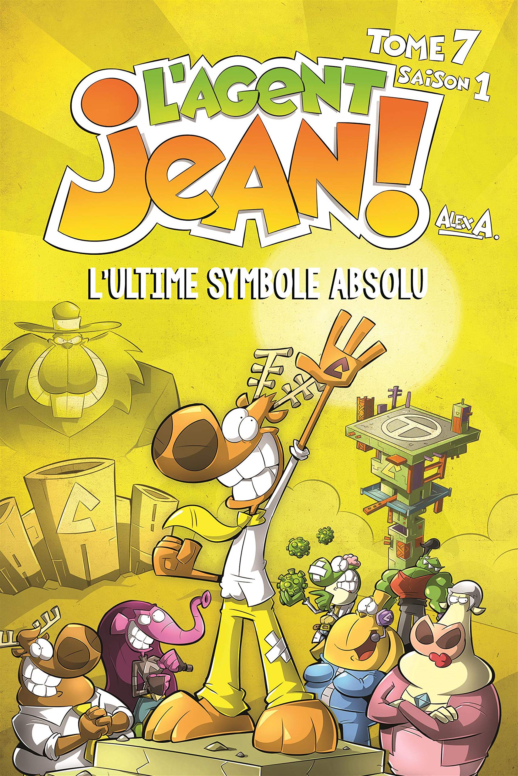 L'AGENT JEAN TOME 7-L'ULTIME SYMBOLE ABSOLU Manga