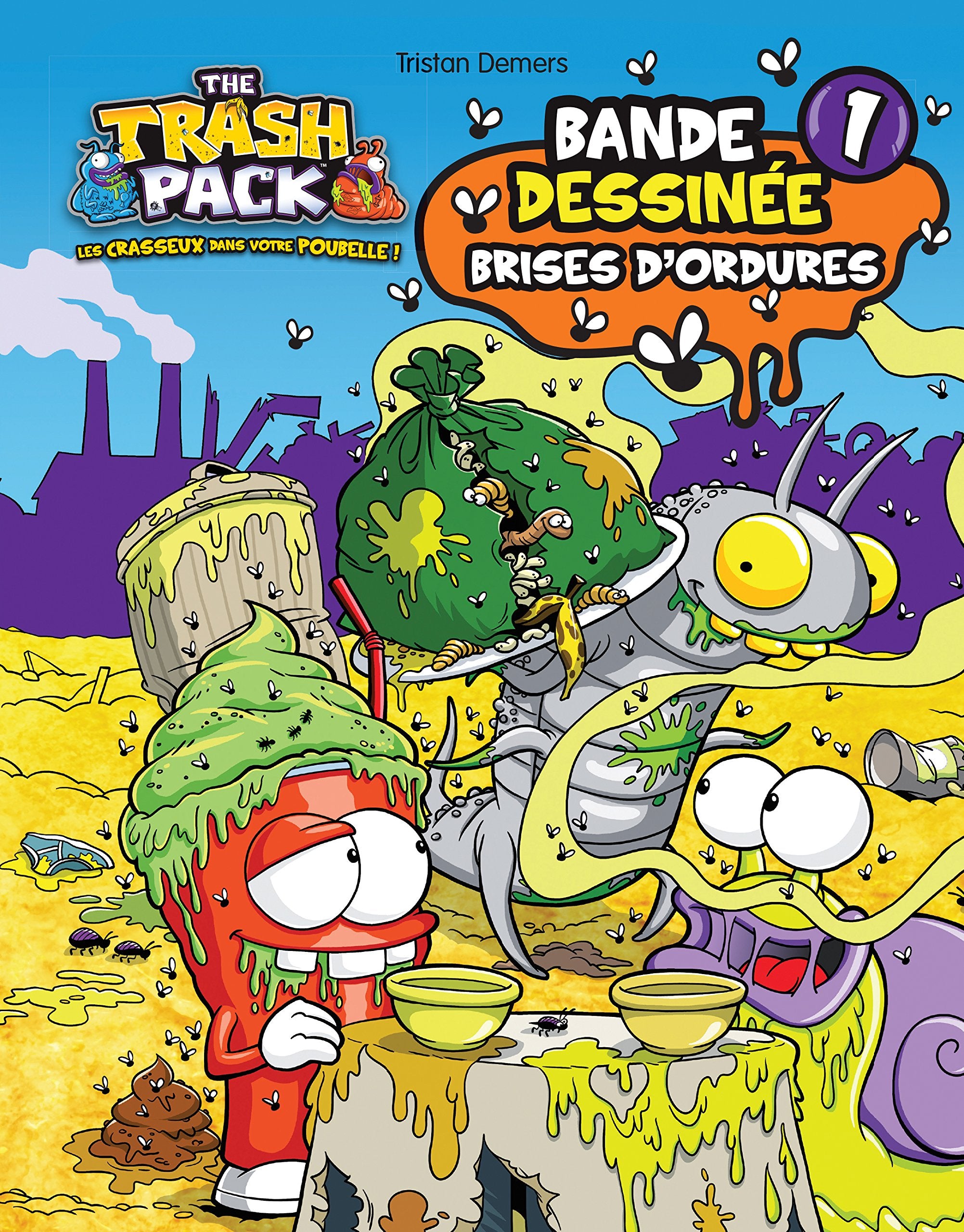 THE TRASH PACK T1-BRISES D'ORDURES Manga
