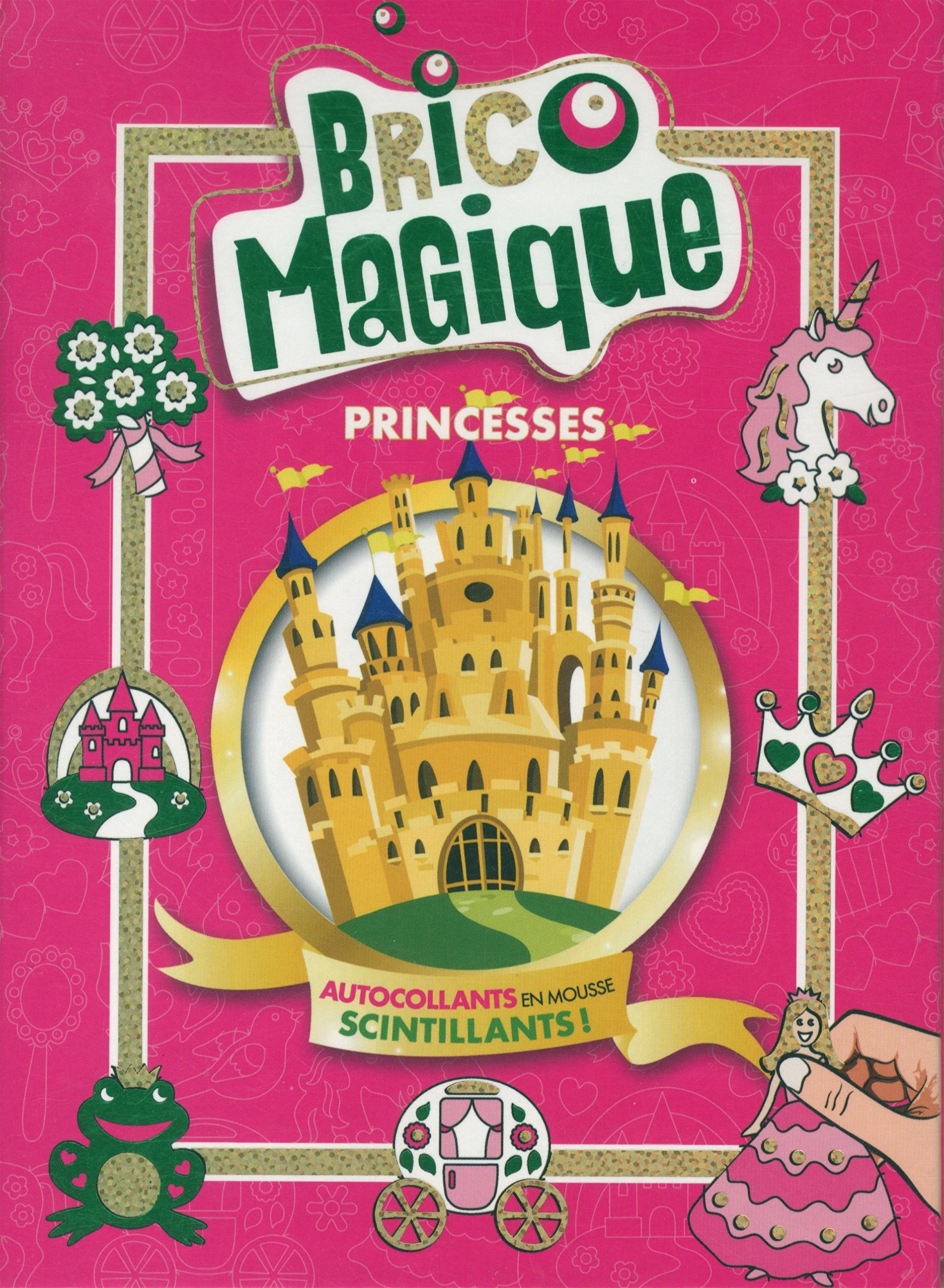 Princesses: Autocollants en mousse scintillants ! book