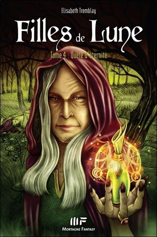 Filles de lune T4 - Quête d'éternité Novels & Short Stories