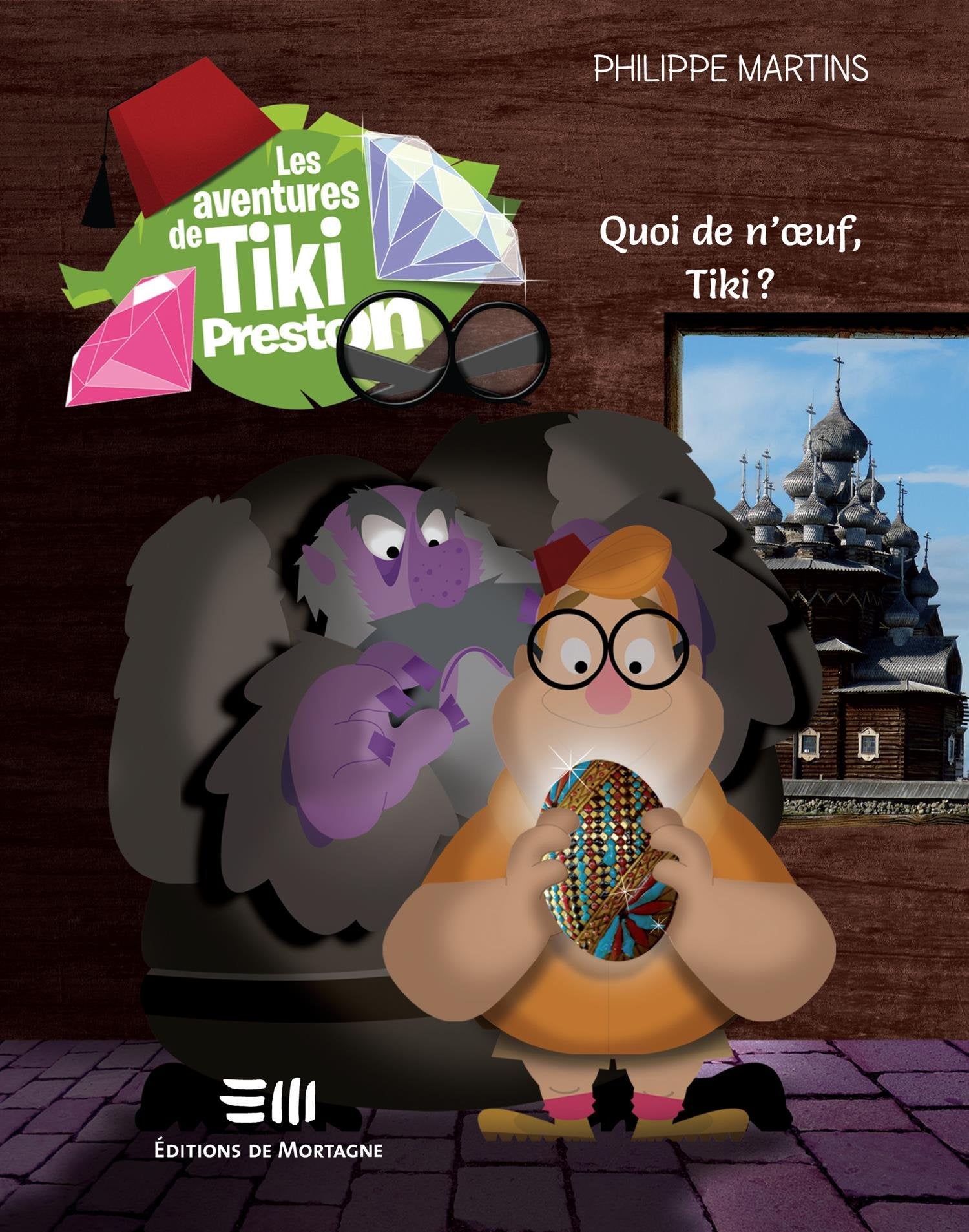 Les aventures de Tiki Preston 02 : Quoi de n'oeuf, Tiki ? book