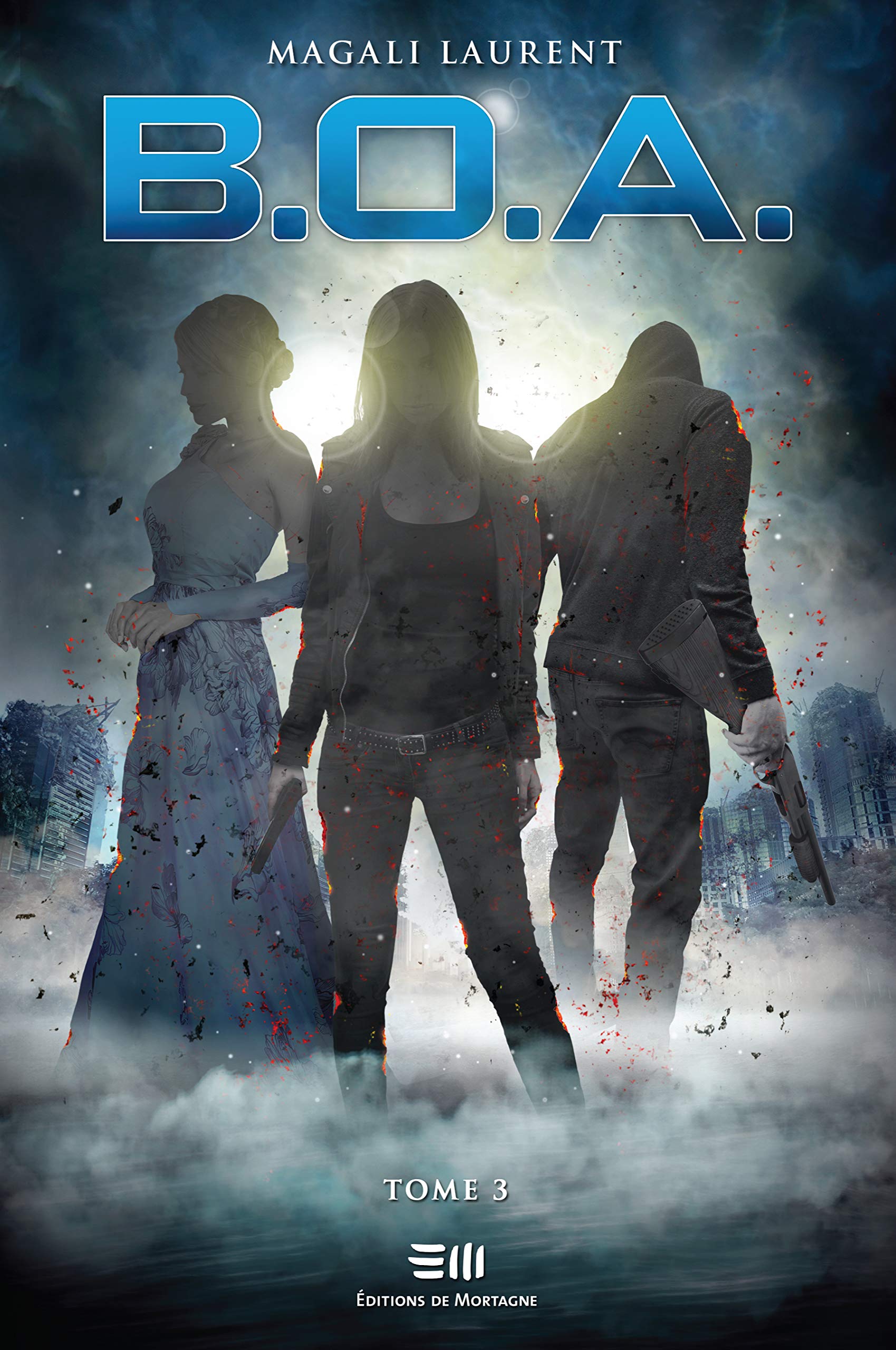 B.O.A. Tome 3 - Ames insoumises Novels & Short Stories