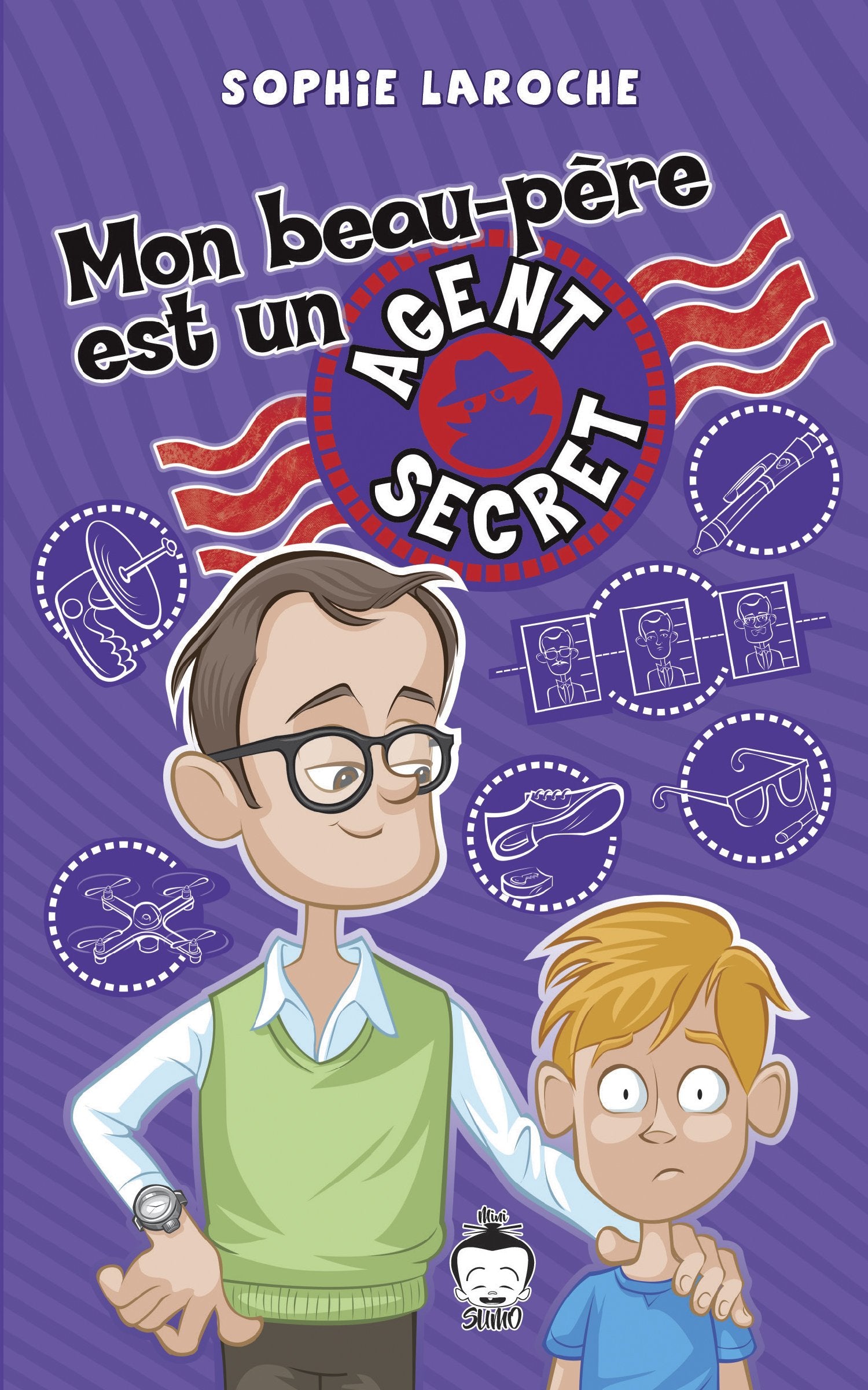 Mon beau-père est un agent secret book