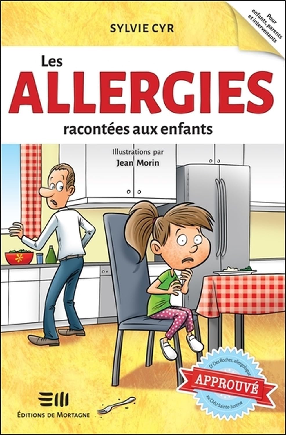 Les allergies racontées aux enfants book