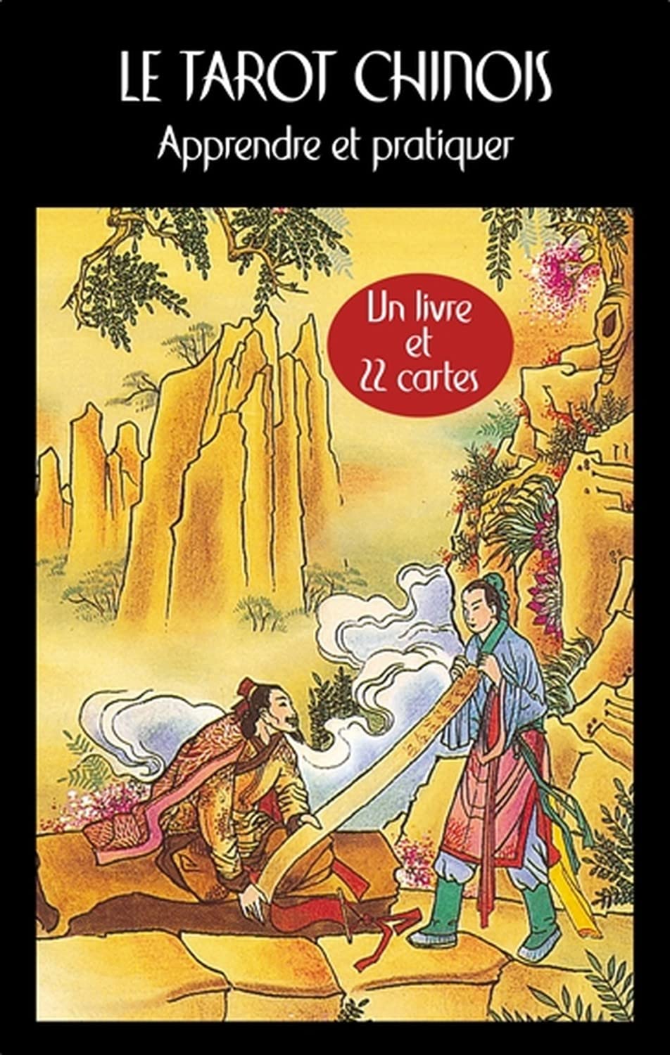 Le Tarot chinois - Apprendre et pratiquer - Un livre et 22 cartes - Coffret Religion & Esotericism