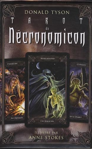 Tarot du Nécronomicon - Coffret livre + jeu Religion & Esotericism
