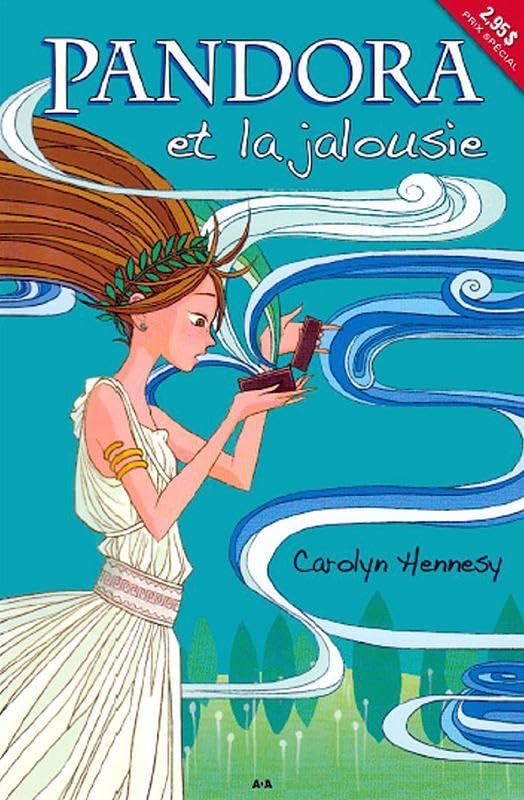 Pandora et la jalousie - Tome 1 book