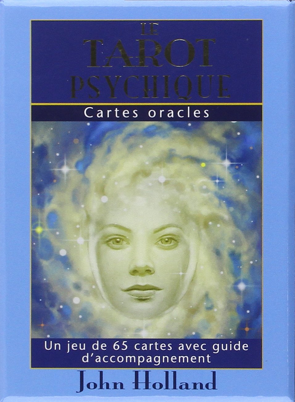 Tarot Psychique - Cartes oracles - Livre + 65 cartes book