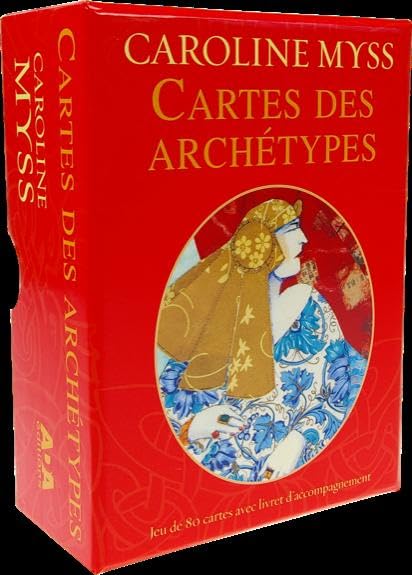 Cartes des Archétypes - 80 cartes Books