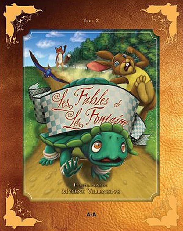 Les fables de La Fontaine book