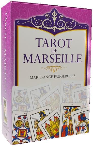 Tarot de Marseille - Coffret livre + cartes Religion & Esotericism