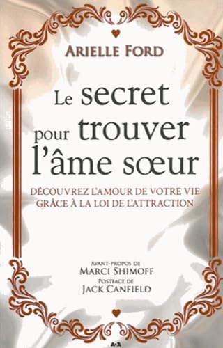 Le secret pour trouver l'âme soeur book