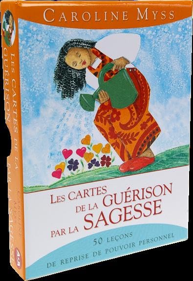 Les cartes de la guérison par la sagesse - 50 cartes Books