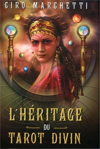 Héritage du Tarot Divin - Coffret livre + 78 cartes book
