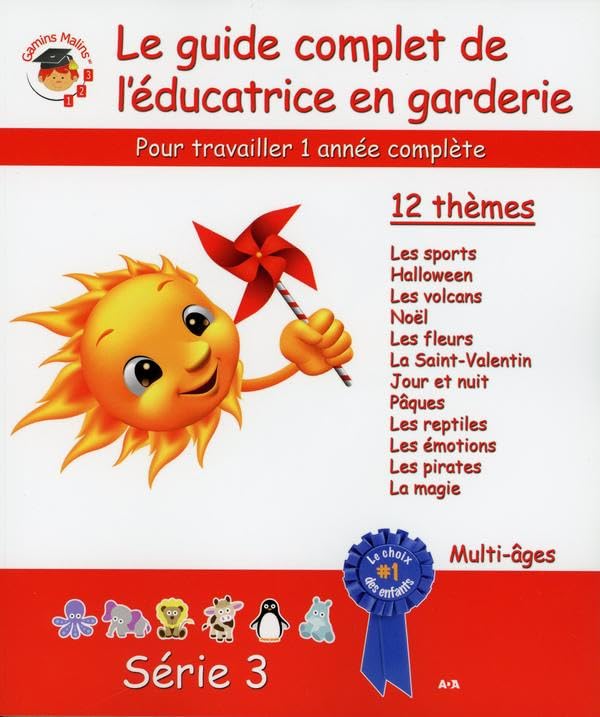 Guide complet de l'éducatrice en garderie - Série 3 book