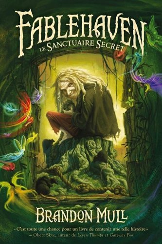 Fablehaven, tome 1 - Le sanctuaire secret - baisse de prix book