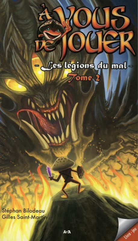 A vous de jouer 2 - Les légions du mal Tome 2: Tome 2, Les légions du mal Fantasy & Sci-Fi
