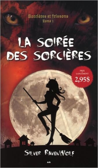 Sorcières et frissons - T1 : La soirée des sorcières Fantasy & Sci-Fi