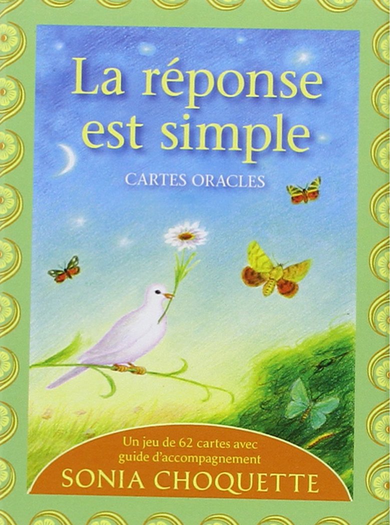 La réponse est simple - Coffret livre + jeu: Cartes oracles Books