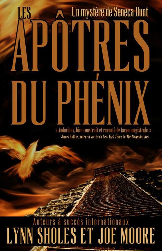 Un mystère de Seneca Hunt - T1 : Les apôtres du phénix Contemporary literature Books